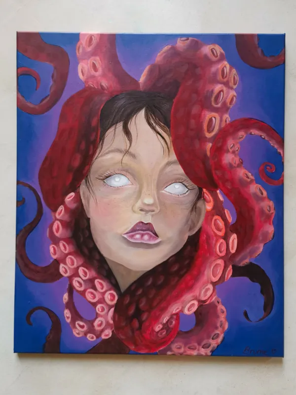 Produit La femme au poulpe Image